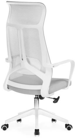 Компьютерное кресло Woodville Tilda light gray / white 15628