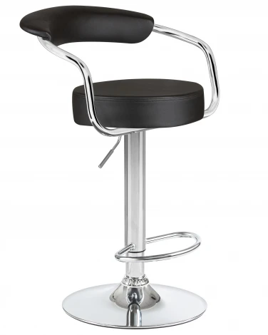 Набор 2 шт стул барный DOBRIN MARTA (чёрный)