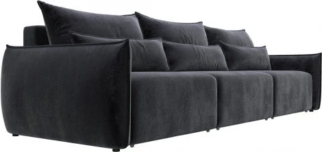 Диван прямой Лига-051 НПБ Лонг Лига Диванов (Велюр) арт.128642