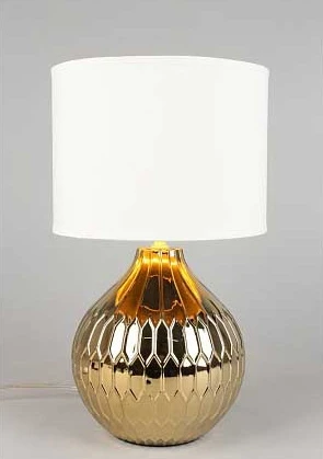 Интерьерная настольная лампа Omnilux Abbadia OML-16204-01 (220V, выключатель)