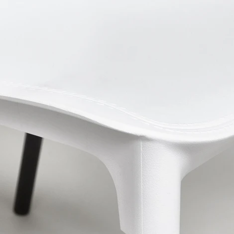 Стул GENIUS (mod 75) / 2 шт. в упаковке Tetchair (Металл,Пластик/Белый) арт.24494