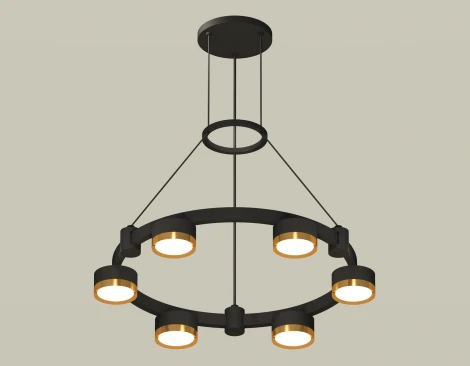 Подвесной светильник Ambrella TRADITIONAL XR92051102 (220V, на тросе, кольцо)