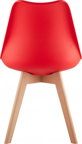 Стул FRANKFURT красный 4 шт. Stool Group арт.УТ000036616