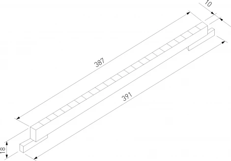 Трековый светильник магнитный Elektrostandard Mini Magnetic 85169/01 22W 3000K (черный) 85169/01 (LED, 24V)