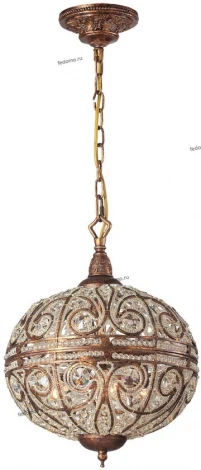 Подвесной светильник N-Light 596 5962/3+3B spanish bronze