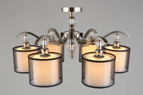 Потолочная люстра на штанге Aployt Floret APL.703.17.06 (220V)