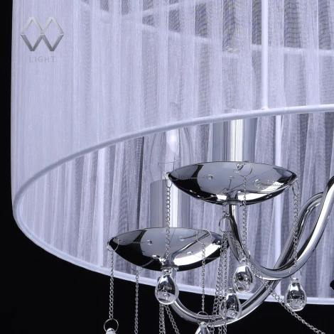Подвесная люстра MW-Light Нора 454010705