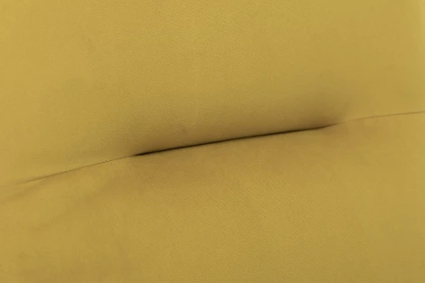 Кресло-качалка Leset Милано (Фанера,Березовый шпон,Металл,Велюр/Желтый) арт.2500000065514