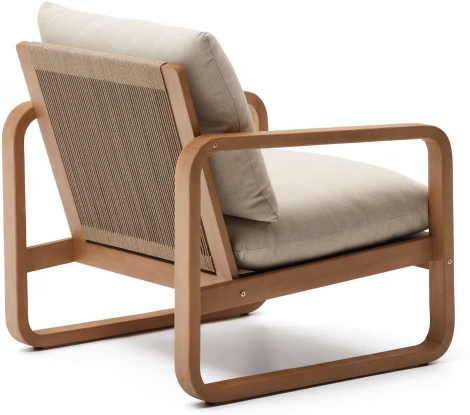 Sacaleta Кресло из массива эвкалипта La Forma (ex Julia Grup) арт.158035