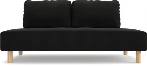 Диван Arsko Свельд Орто черная рогожка