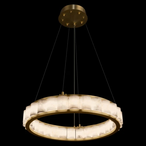 Подвесной светильник кольцо Loft It Manhattan 10415/600 (220V, на тросе, кольцо)