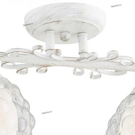 IDLamp Bella 285/2PF-Whitepatina