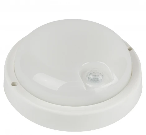 Потолочный светильник светодиодный с ИК датчиком движения ЭРА SPB-2 SPB-201-3-40K-008