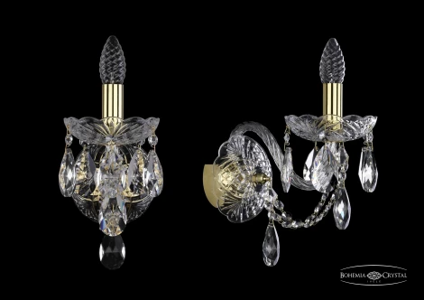 Бра Bohemia 1406 1406B/1/160/XL/G