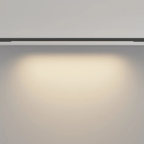 Трековый светильник магнитный 10W 24V Maytoni Basis TR190-1-10W3K-B (LED)