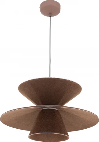 Светильник подвесной светодиодный Moderli Mantis V11099-PL (220V, на проводе, круглые, летающая тарелка)