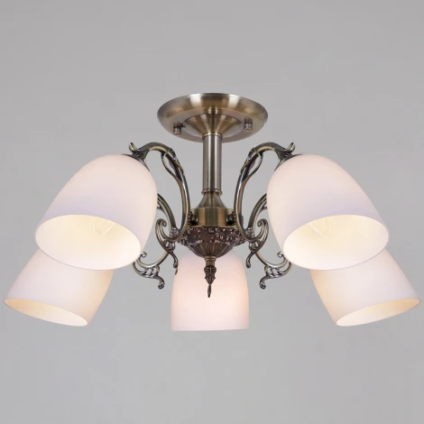 Потолочная люстра на штанге Reluce 70577-0.3-05