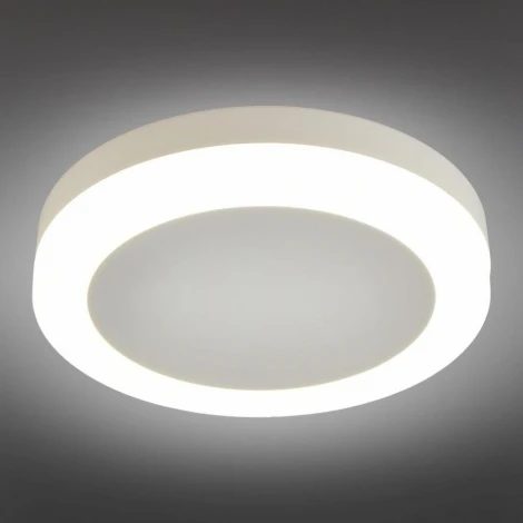 Встраиваемый точечный светильник Omnilux Valles OML-102109-06 (LED, 220V, круглые)