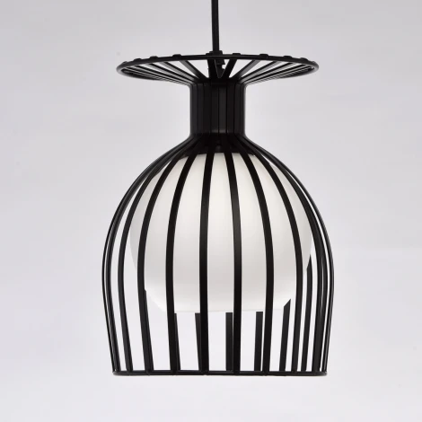 Подвесной светильник DeMarkt Лоск 354018401 (220V, на проводе, бокалы)