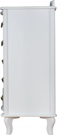 Комод Джульетта молочный дуб Л Mebelik арт.008544