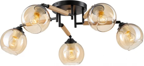 Потолочная люстра на штанге Citilux Tika CL133151 (220V, шарики)