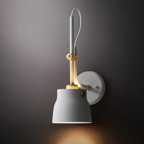 Бра Ram W White ImperiumLoft Ram-W01 (167723-26) (220V)