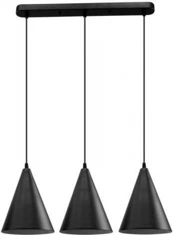 Подвесной светильник Arte Lamp Lark A7074SP-3BK (220V, на проводе)