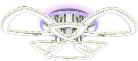 Потолочная люстра на штанге светодиодная с пультом ACRYLICA FA8861 Ambrella (220V)