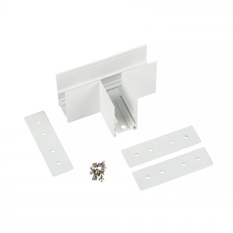 Т-образный коннектор соединитель для накладного шинопровода 48V MyFar Accessories for MagLine 23 MT0201-CT-W