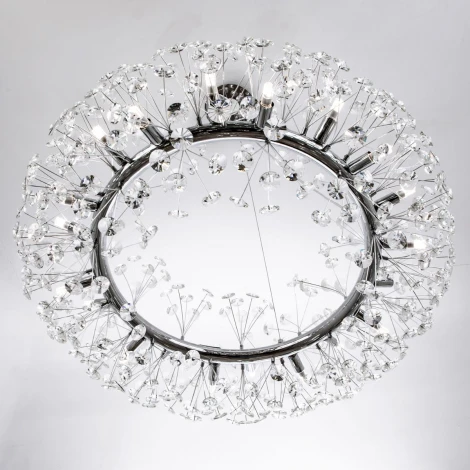 Подвесной светильник хрустальный Modelux MODESTYLE MS.9029.20 CR