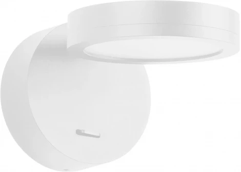 Спот SP-MILADY-R90-6W Warm3000 (WH, 110 deg, 230V) (Arlight, IP20 Металл) 052088 (LED, выключатель)