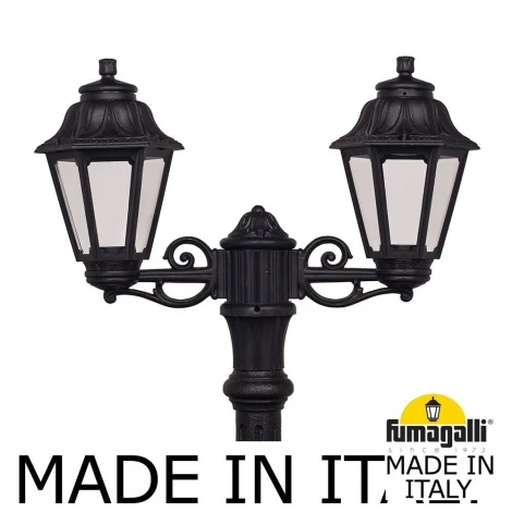 Наземный уличный фонарь Fumagalli Anna E22.156.S20.AXE27