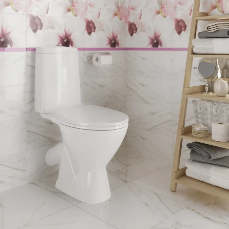 Унитаз-компакт Cersanit Just 031 3/6 TPL