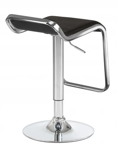 Набор 2 шт Стул барный DOBRIN CRACK (чёрный)