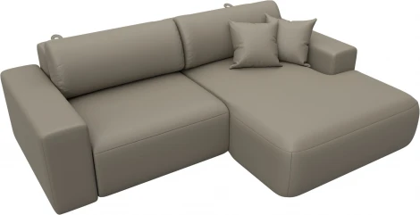 Диван угловой Лига-036 НПБ Классик правый угол Лига Диванов (Экокожа) арт.127729