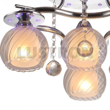 Потолочная люстра IDLamp Mimi 224/4PF-Chrome