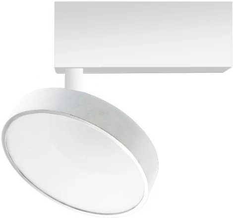 Трековый светильник для магнитного шинопровода 24V 12W Donolux Luna DL18791WW12WM (LED, круглые)