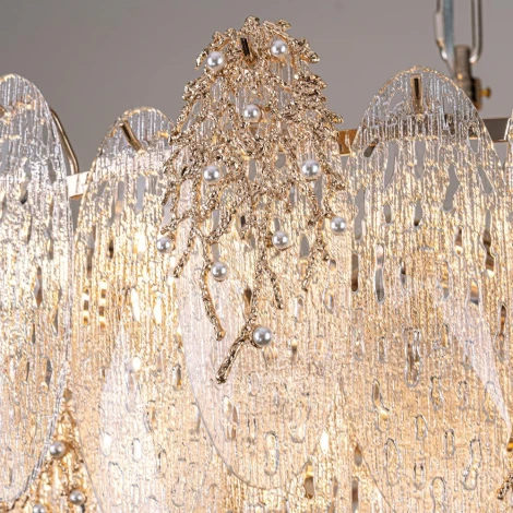 Подвесная люстра Modelux MODELUX ML.9528.800 GD