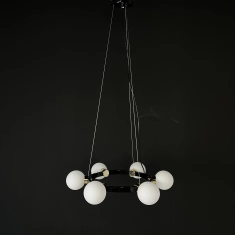 Подвесная люстра Flamb D57 ImperiumLoft Flamb01 (208629-26) (220V, на тросе, шар)