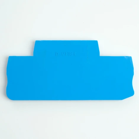 Торцевая заглушка для ЗНИ (синий) Stekker 49208