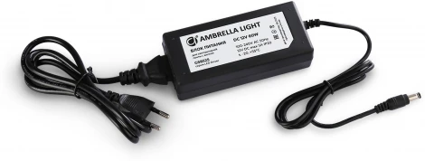 Блок питания Ambrella Illumination GS8525 для светодиодной ленты с вилкой 12V 60W 5A IP20 100-240V