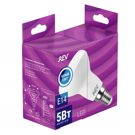 Лампочка светодиодная REV 32333 4