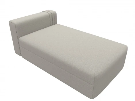 Модуль канапе Лига-060 НПБ (ЛДСП,Брус,Фанера,Рогожка/Бежевый) Лига Диванов 129728