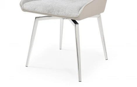 Стул DC1239 бежевый/ноги сталь, шт