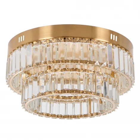 Потолочная люстра светодиодная MyFar Irina MR2011-2CL (220V, хрусталь)