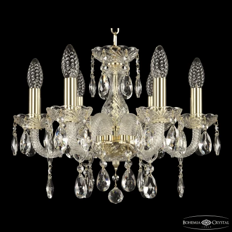 Подвесная люстра Bohemia 117 117/6/141 G
