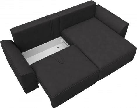 Диван угловой Лига-048 НПБ Лига Диванов (Замша) арт.128286