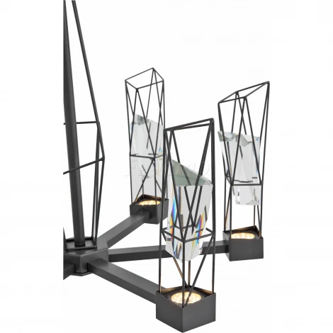 Подвесная люстра ST Luce Progetto SL815.303.06 (LED, 220V, на цепи, подсвечник, свеча)