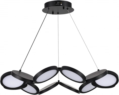 Подвесной светильник ST Luce Rio SL6508.403.01 Черный/Белый LED 1*60W 4000K