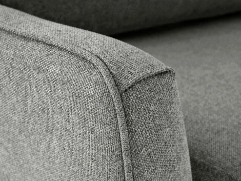 Диван Ispani трехместный ОГОГО (арт.785995), (Ткань/Серый)